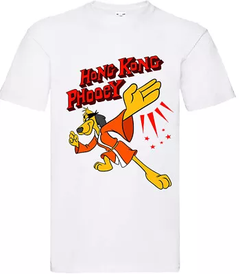 Film Movie Retro Birthday Horror Halloween T Shirt For Hong Kong Phooey Fans • £5.99