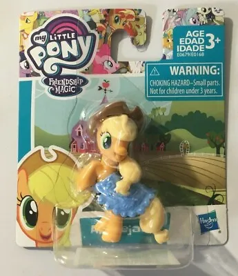 My Little Pony Applejack  2' Mini Figure Friendship Magic W 2 Accessories  • $2.49