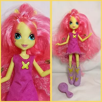 My Little Pony Equestria Girls 2012 Fluttershy Deluxe Doll • $11.70