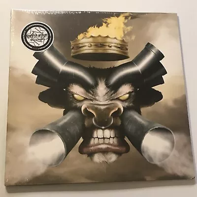 MONSTER MAGNET MASTERMIND EU 2010 GOLDEN BONE VINYL 2xLP 100 Copies SEALED • $100