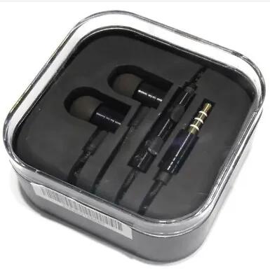 Earphones For Samsung Galaxy S456LG ZTE High Quality Headphones 3.5mm • £3.99