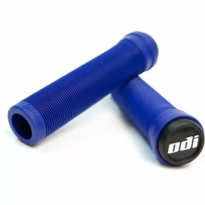 ODI Longneck Pro Soft BMX / Scooter Grips 135mm - Blue • £12.49