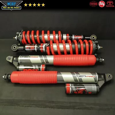 19-23 Toyota Tacoma Trd Pro Oem Front Rear Fox Racing Shocks Suspension Coilover • $1950