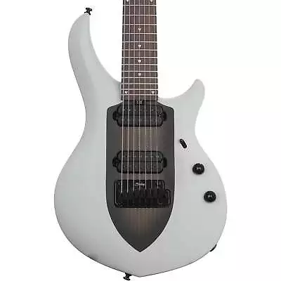 Sterling By Music Man MAJ170 John Petrucci 7-string Electric Guitar - Chalk Grey • $1049.99
