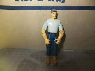 Tonka Mighty Motorized 4 Inch Truck Driver Action Figure Jeans & Work Boots • $4.99