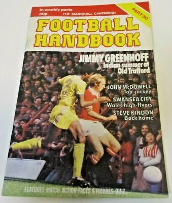 £1.50 • Buy Football Handbook 'Marshall Cavendish' Issue Part 30