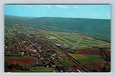 Montoursville PA-Pennsylvania Lycoming County Airport Vintage Postcard • $7.99