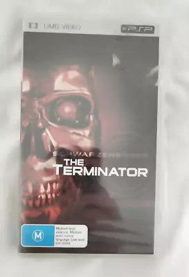 Playstation Portable PSP Game UMD Video The Terminator Sealed Brand New  R4 • $37.99