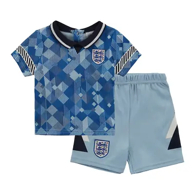 England Football Kit Set (Size 6-9M) Kid's 1990 Retro Third Kit Set - New • £9.99