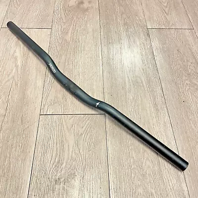 Vintage Specialized Aluminum Mountain Bike Riser Handlebar Black 25.4 610mm Wide • $29.95