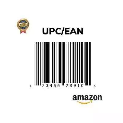 20.000 EAN UPC Bar Codes Delivered Email For Selling Products On Amazon Products • £95.55