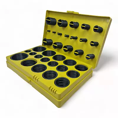 419Pcs Assorted O-Rings Kit Metric 32 Popular Sizes Hinged Box (Moulded) • £16.99