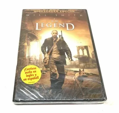 I AM LEGEND - Will Smith DVD NEW/SEALED • $5.44