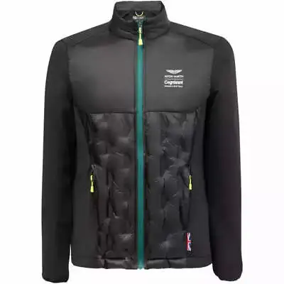 Aston Martin Cognizant F1 Lifestyle Hybrid Jacket • $89.99