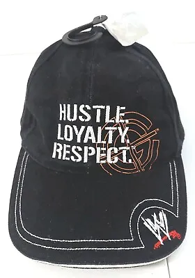 WWE John Cena Cap (Hustle Loyalty Respect) Adjustable Fit • $49.95