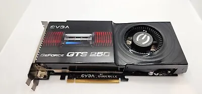 EVGA Video Card GeForce GTS 250 EV10916 REV 1.0  • $19.95