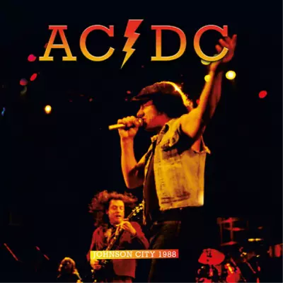 AC/DC Johnson City 1988: The Tennessee Broadcast (Vinyl) 12  Album (Clear Vinyl) • $41.45