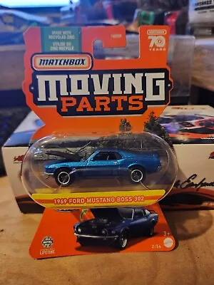 Matchbox Moving Parts DOORSHOOD Datsun Porsche Chevy Ford Cadillac Range Rover • $4.99