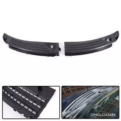 2Pcs Fit For 04-08 Ford F-150 Outer Windshield Window Wiper Cowl Cover Panel New • $37.45