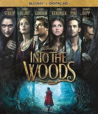 Into The Woods New Bluray • £17.36