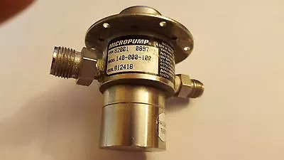 Micropump 82001 External Gear Pump Model 140-000-100 • $100