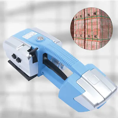 Automatic JD16 PET/PP Bander W/ Battery 13-16mm Strapper Banding Strapping Tools • $370.50