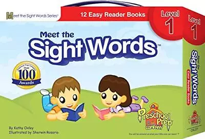 Meet The Sight Words - Level 1 - Easy Reader Books (boxed Set Of 12 Books) • $5.77