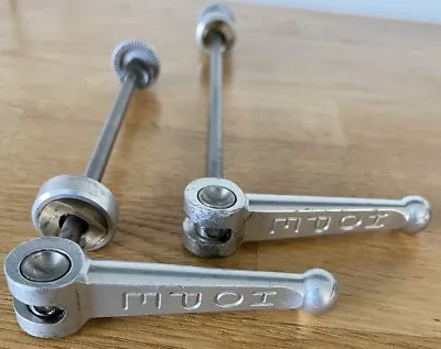 Hope Titanium 9mm QR Skewers Pair Front And Rear  For Mountain Bike Or Hybrid • £55