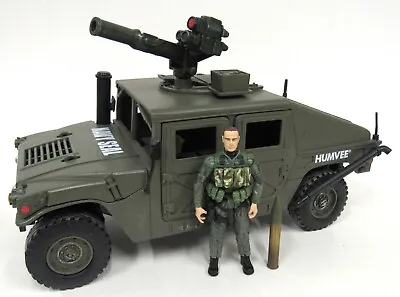 BBI Elite Force 1:18 US Navy Seal Green Hummer Humvee With Driver • $79.99