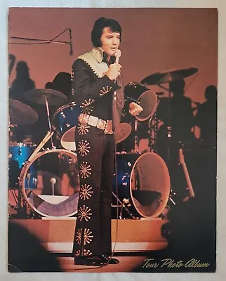 Elvis Presley Tour Photo Album 1970's 16 Pages • $25