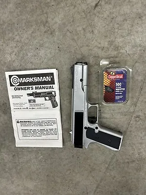 Vintage MARKSMAN 2000 REPEATER 4.5mm .177 Cal BB Gun Pistol • $47