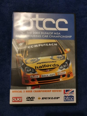 £6.90 • Buy BTCC 2005 DVD Duke MSA British Touring Car Championship Review 