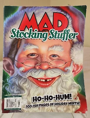 MAD Magazine Stocking Stuffer 2019 Special Edition Reissue Ho-Hum Holiday Mirth! • $9.50