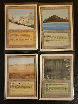 Revised Dual Lands Green Set • $1599.95