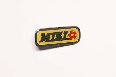 Vintage MISL Major Indoor Soccer League Logo Pin • $8.99