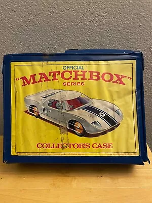 1968 Lesney Products Official Matchbox Series Collectors Case W/ 4 Trays Full • $84.99