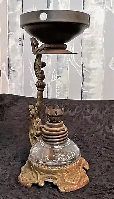 Antique 1800s Vapo Cresolene Vaporizer Medicine Oil Lamp • $40