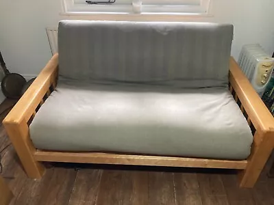 Futon Company Sofa Bed Double With Oak Frame • £100