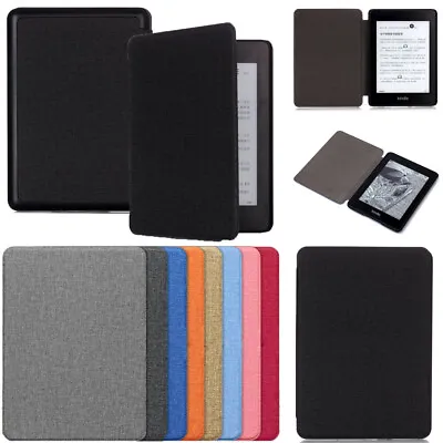 For Amazon Kindle Paperwhite 1 2 3 5/6/7th 4 10th Gen Smart Leather Case Cover • $12.20