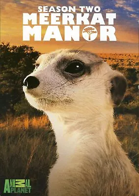 Meerkat Manor: Season 2 [DVD] • $7.08