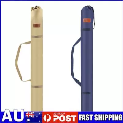 Multifunctional Fishing Rod Bag Thickening Canvas Fishing Gear Holder For Angler • $15.49