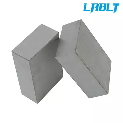 Lablt 1-2-3 123 Blocks No Hole Matched Pair Ultra Precision .0001  Machinist Jig • $18.81