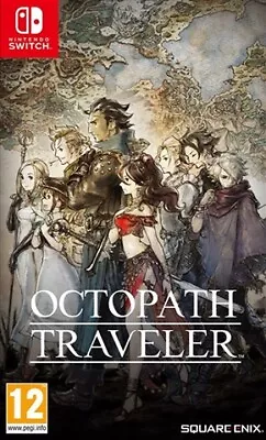 Octopath Traveler Used Nintendo Switch Game • £73