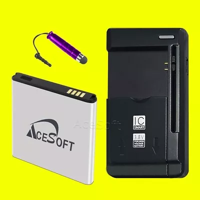 AceSoft 3150mAh Battery Charger For AT&T Samsung Galaxy S II Skyrocket SGH-i727 • $38.68