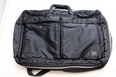 $155 • Buy Yoshida & Co Porter Tanker  3-way Briefcase Backpack Messenger Bag