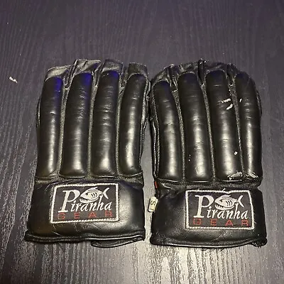 Piranha Gear MMA Pro Wrap Fight Gloves Ufc A • $14.99