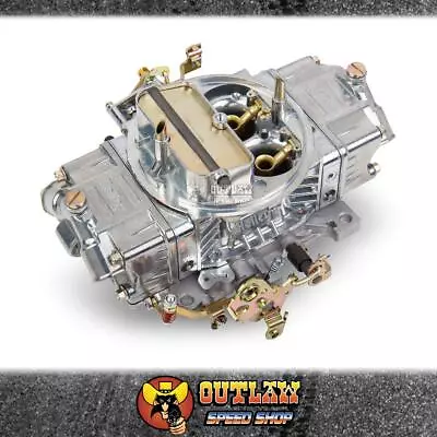 Holley 600 Carb Double Pumper Sq Bore Street Perf Fits Hol/ford/chev - Ho0-4776s • $1220