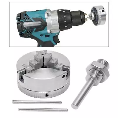 3 Jaws Chuck   Lathe Chuck Durable Compact For Mini Lathe  • $44.39