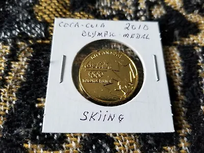 Coca Cola Vancouver Olympics Medallion 2010 - Skiing  • $14.99