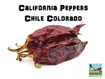 California Chile Pepper   Chile Colorado WT: 4oz-8oz-1Lb-2Lb-5 Lb-10Lb • $110